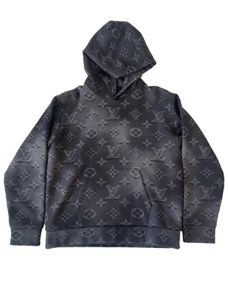 Hoodie size L from Virgil Abloh's Louis Vuitton 2054 collection (2020) - Photo 1/4