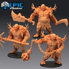 Cyclops Giant Miniature 28-32mm Fantasy Monster DnD RPG