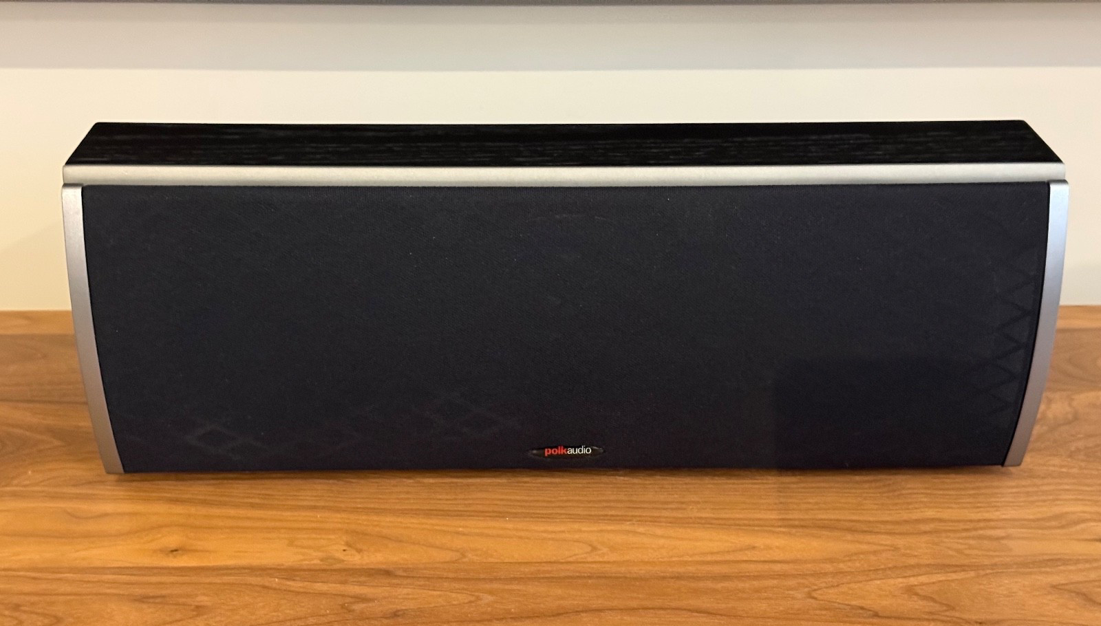 Polk Audio CSi3 Center Channel Speaker (Black Oak) - Clear, Dynamic Dialogue