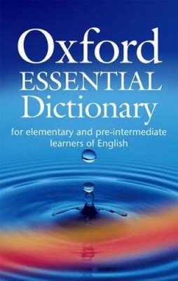 Oxford Essential Dictionary: Oxford Essential Dictionary with CD-ROM - GOOD