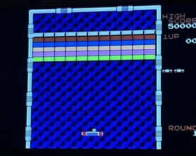 Arkanoid (NES, Nintendo 1987) 5 Screw Authentic Game Cartridge Tested & Working