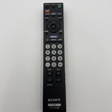 OEM Sony RM-YD026 Remote Control Genuine Original TV Remote - Tested