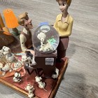 Disney Store 101 Dalmatians Family Time Musical Snowglobe Figurine Scene No Res — photo 3