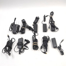 Lenovo AC Adapter Chargers - 20V - 65W Plug Black Lot of 10