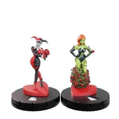 Dc Heroclix Iconix Harley Quinn Rosen Für Rot Miniatur - Bild 1 von 3