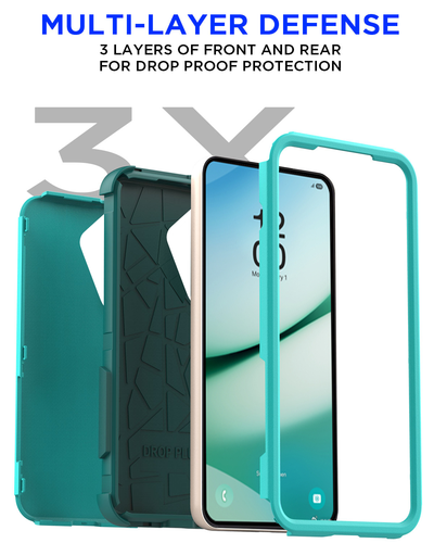 Case For Samsung Galaxy S25 Shockproof Heavy Duty Rugged Military Phone Cover - Picture 2 of 9