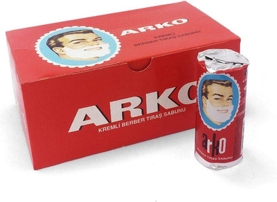 Arko Shaving Soap Stick - 12 Sticks (31.5 Oz) by