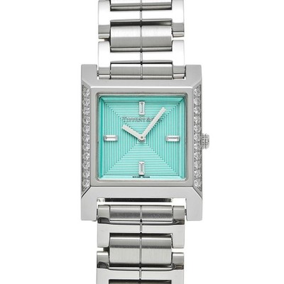 TIFFANY & Co. Makers Square Watch 67460537 TIFFANY & Co. Blue