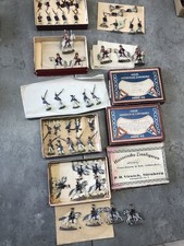 Zinn Flachfiguren Preussen 1 Garde Usw Konvolut Über 60 Stück Im Okt . Selten 