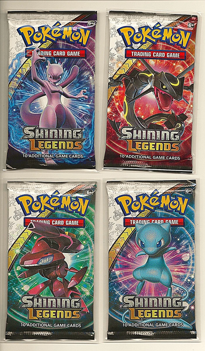 Las mejores ofertas en Pokémon TCG Shining Legends Sellado