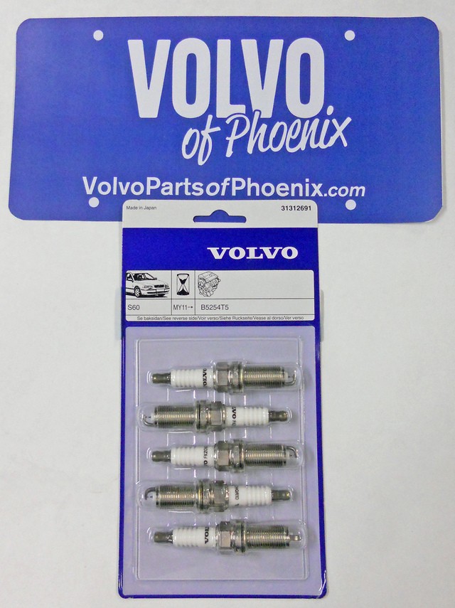 Genuine Volvo Spark Plug 31312691