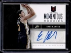 2012-13 Panini Momentum #84 Enes Kanter Momentous Rookies Autographs