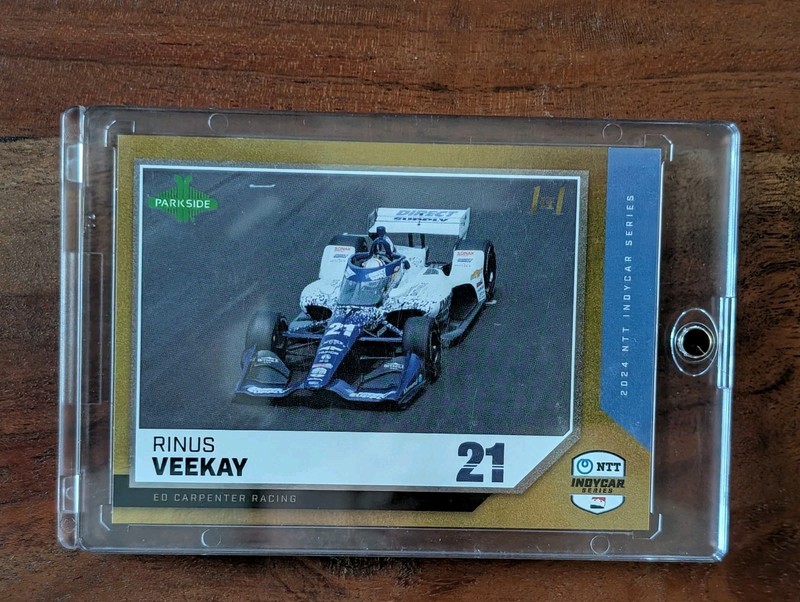 Rinus Veekay 1 Of 1 Parkside Indycar 2024