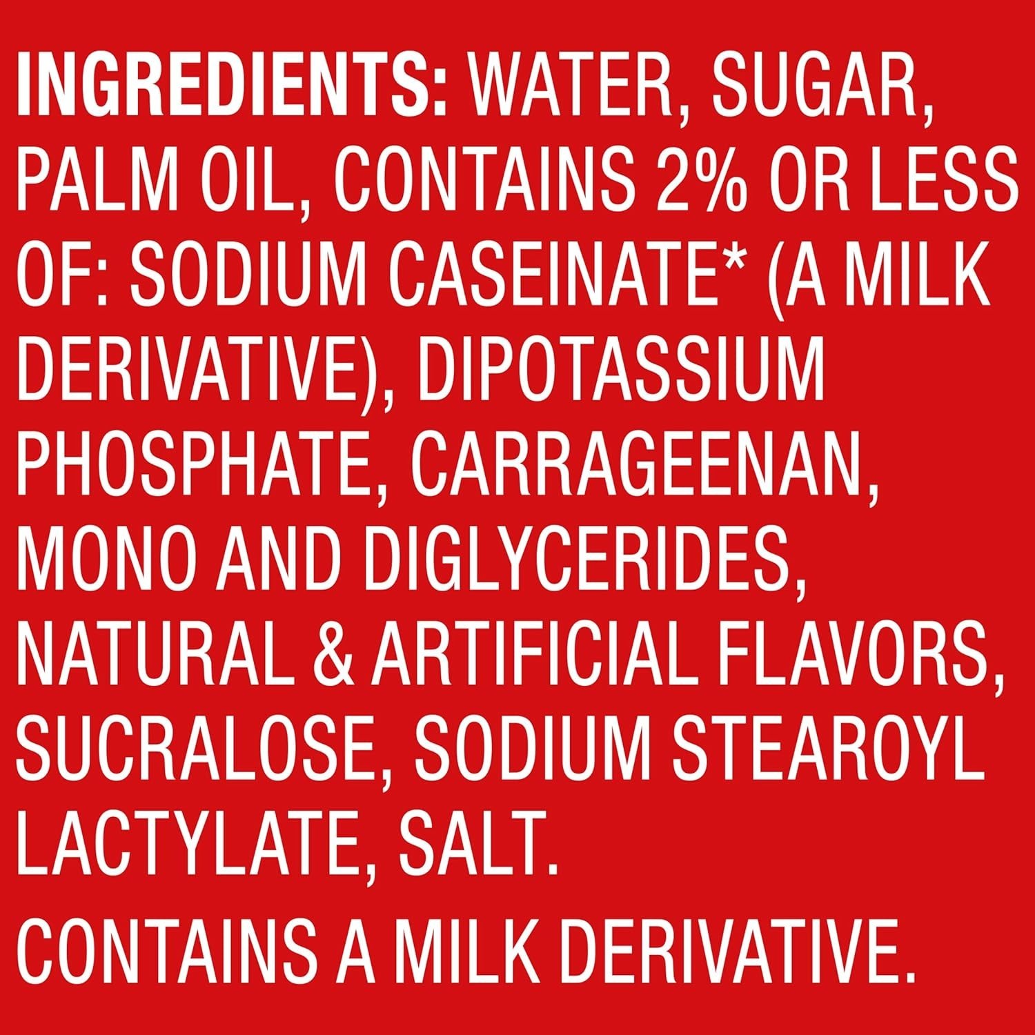 Shelf Stable Sweet & Creamy Coffee Creamer Singles, 24 Convenient Packs