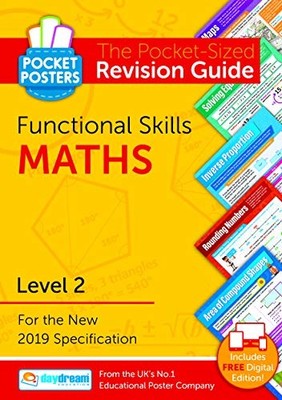Functional Skills Maths | Pocket Posters: The Pocket-Sized Functional Skills Lev
