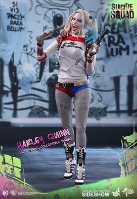 Hot Toys MMS383 1/6 Suicide Squad Harley Quinn Action Figure