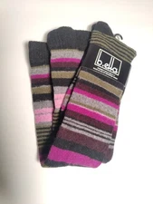 b.ella - Woman's tall socks - Multi color/stipes - Cashmere blend - Made in USA