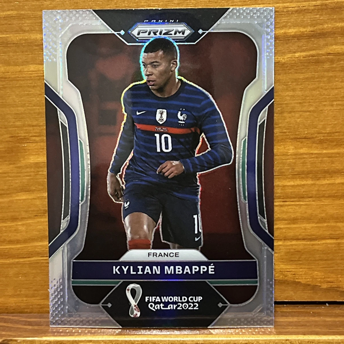 2022 Panini Prizm World Cup Qatar Kylian Mbappé #101 for sale | eBay