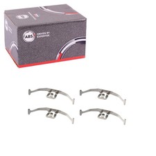 ABS MONTAGE-SATZ BREMSBELÄGE ZUBEHÖR VORNE passend für AUDI A4 A5 A6 A7 Q5 FORD 