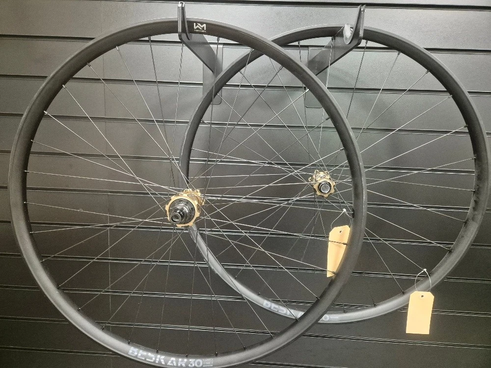 QR 29" 29er (ETRTO 622x19) MTB Mountainbike Vorderrad Hinterrad Satz 7