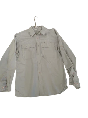 The North Face Beige Button-Down Shirt - Men's Size S/P - Bild 1 von 4