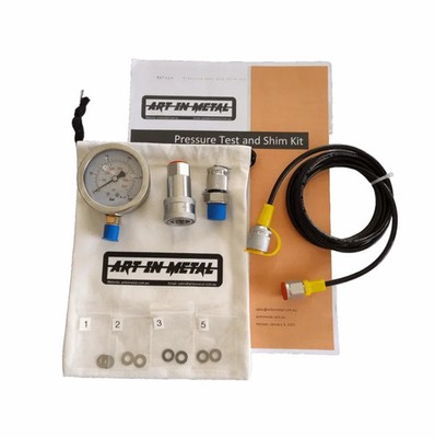 Kubota BX23S Pressure Test & Shim Kit