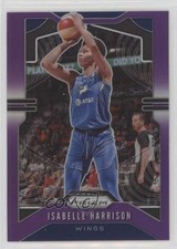 2020 Panini Prizm WNBA Purple Prizm 57/125 Isabelle Harrison #66 15ee