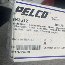 Pelco EH3512-2HD 12" SMALL Alum  Enclosure