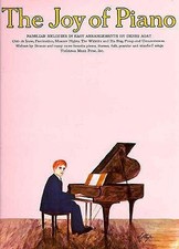 The Joy of Piano: Easy Piano Solo by Music Sales Corporation; Agay, Denes
