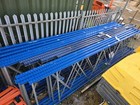 Rapid Racking Warehouse Pallet Racking Upright Frames 5500mm x 1100mm