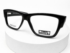 Smilen Captain Eyeglasses, Color - Black, **BRAND NEW**
