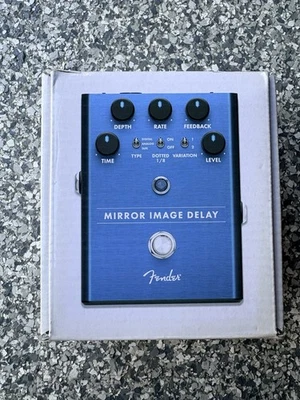 Fender Mirror Image Delay Effects Pedal - Image 1 of 2
