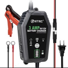 Caricabatterie Mantenitore Magneti Marelli CH1 6V/12V 3A Auto Moto Scooter