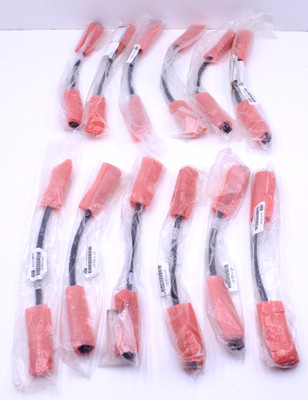 Lot of 12 Cisco Catalyst 3750x/3850 Series Power Stacking Cable CAB-SPWR-30CM