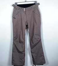 Rossignol Snowboard Pants Men's Medium Brownish Gray Ski Thinsulate Softshell