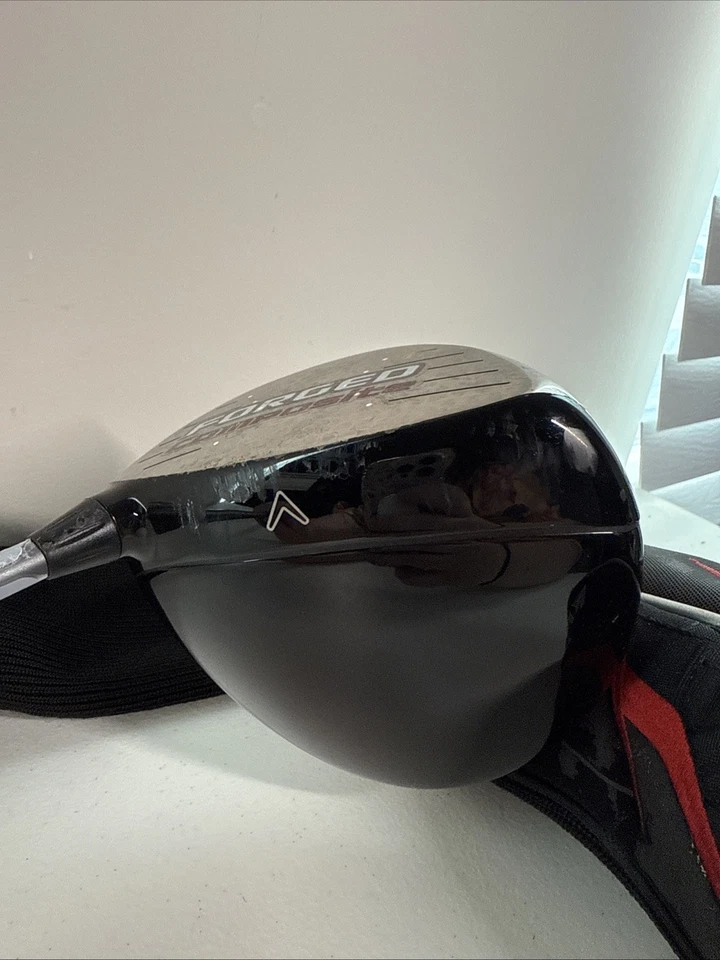 Callaway RAZR Hawk Draw HT Driver 13.5 Deg Aldila Graphite 50g W Ladies RH Used - Image 3 of 4