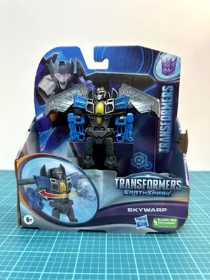 Transformers EarthSpark Warrior Class Skywarp (unopened)