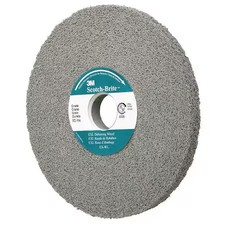 Scotch-Brite 7000136514 Convolute Wheel, Deburring, 6X1/2X1, Fn