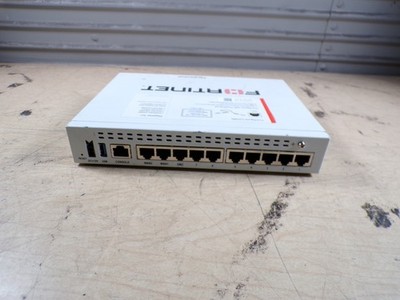 FORTINET FORTIGATE FG-60E POE NETWORK