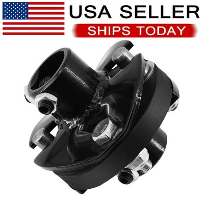 DD Power Steering Rag Joint Coupler Fits for Chevrolet 500 605 3/4'' Black New