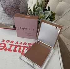 DOMINIQUE Cream Bronzer – Medium Tan – 8 g / 0.28 oz | Hydrating