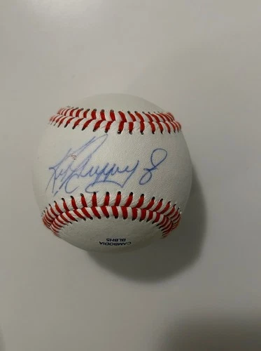 Ken Griffey Jr Autographed Signed Official League Baseball No COA