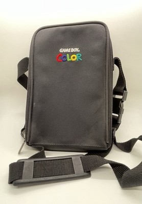 Vintage Official Nintendo Game Boy Color Pocket 2000s Carrying Travel Case Bag