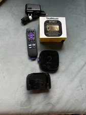 Roku 3 4230X Digital Streaming Media Player w/Remote AC Adapter+TV mount