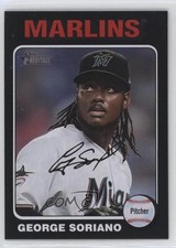 2024 Heritage Black Border /50 George Soriano (White Above Card Number) 0ot5