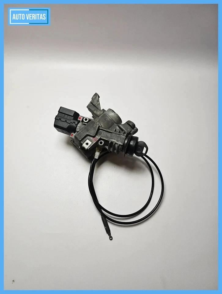 Original BMW X5 E53 2001 Ignition lock Steering wheel lock with key 1095824 - Image 4 of 4