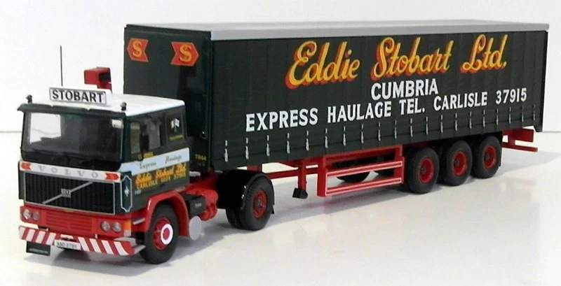 Corgi 1/50 Scale CC15508 - Volvo F10 Curtainside Carlisle - Eddie Stobart - Image 2 of 3