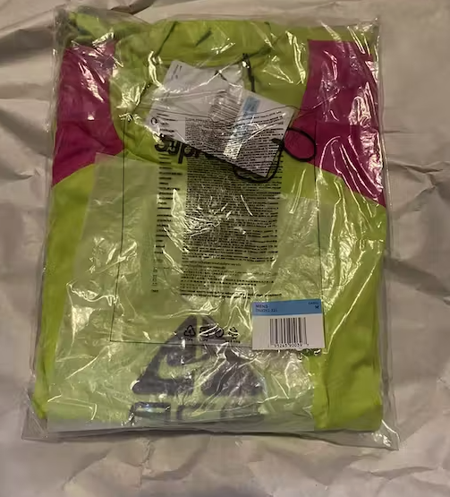 ★韓国の人気★Supreme x Nike ACG Jersey Pale Green★ Supreme Nike ACG Jersey Pale Green L/S T-Shirt Pink Men's