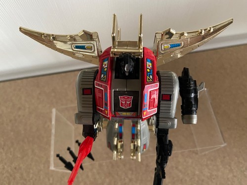 Transformers G1 1984 SNARL dinobot minty hasbro takara japan - Picture 4 of 19