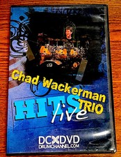 Chad Wackerman : TRIO Hits Live DVD W/Mike Miller Guitar DOUG LUNN Chad Wackerman : TRIO Hits Live DVD W/Mike Miller Guitar DOUG LUNN